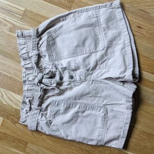 Banana Republic Khaki Paper Bag Shorts
